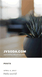 Mobile Screenshot of jvsoda.com